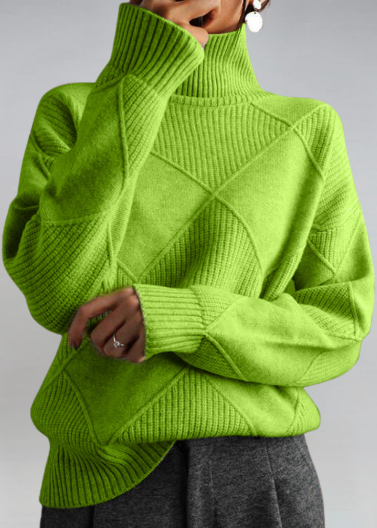 Mirelle | Soft Turtleneck Knit