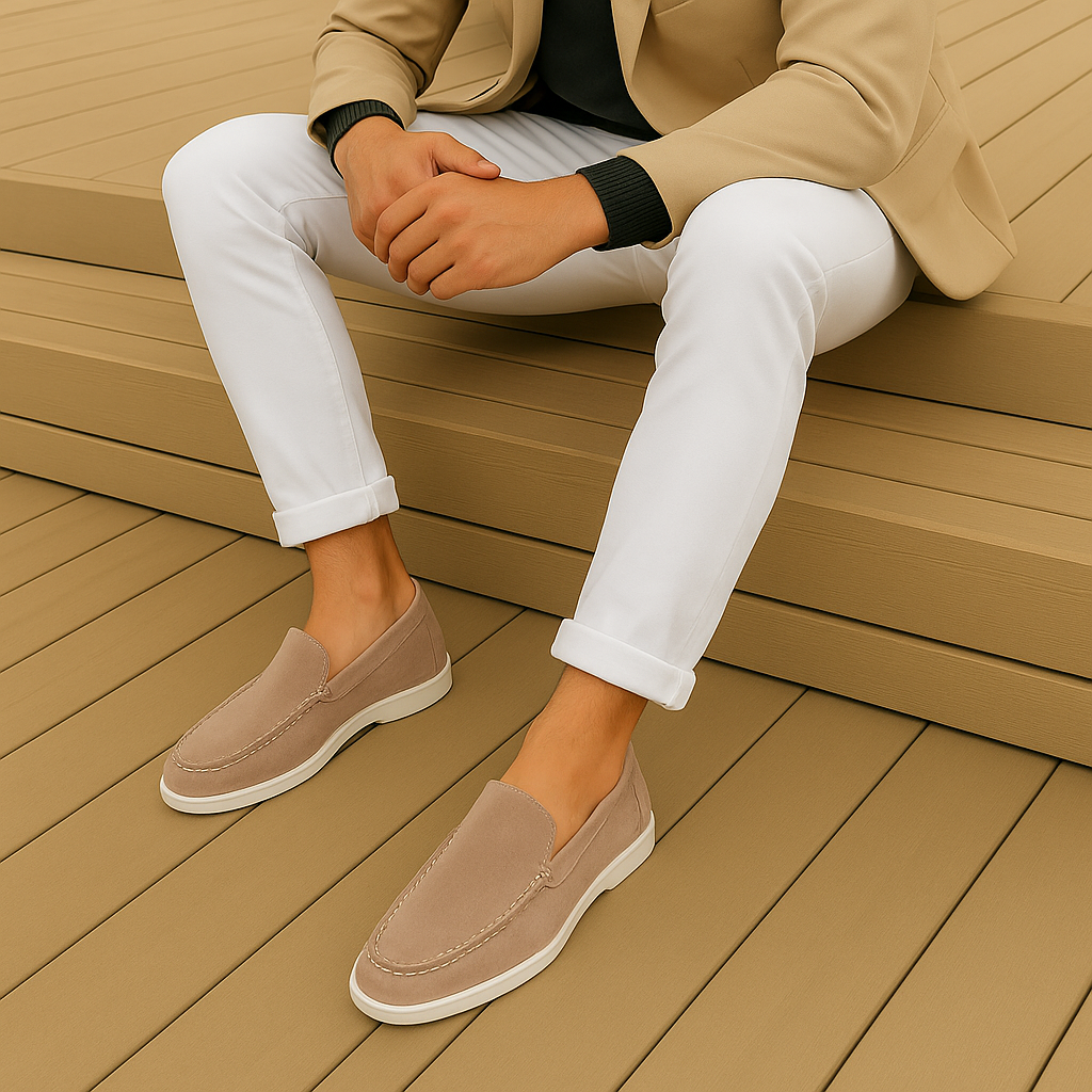 Sebastian | Chique suède loafers