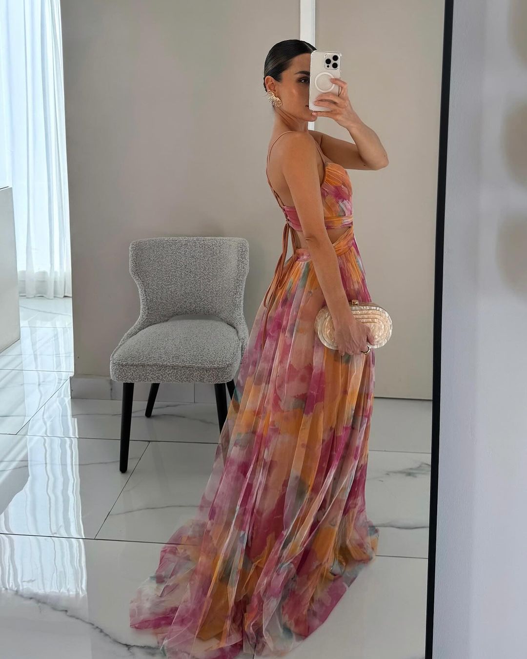 Floral | Elegant Maxi Dress