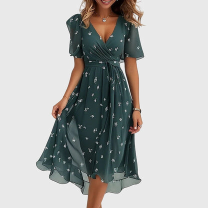 Rosella | Flowing Midi Dress