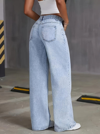 Phin | Trendy High-Waisted Denim