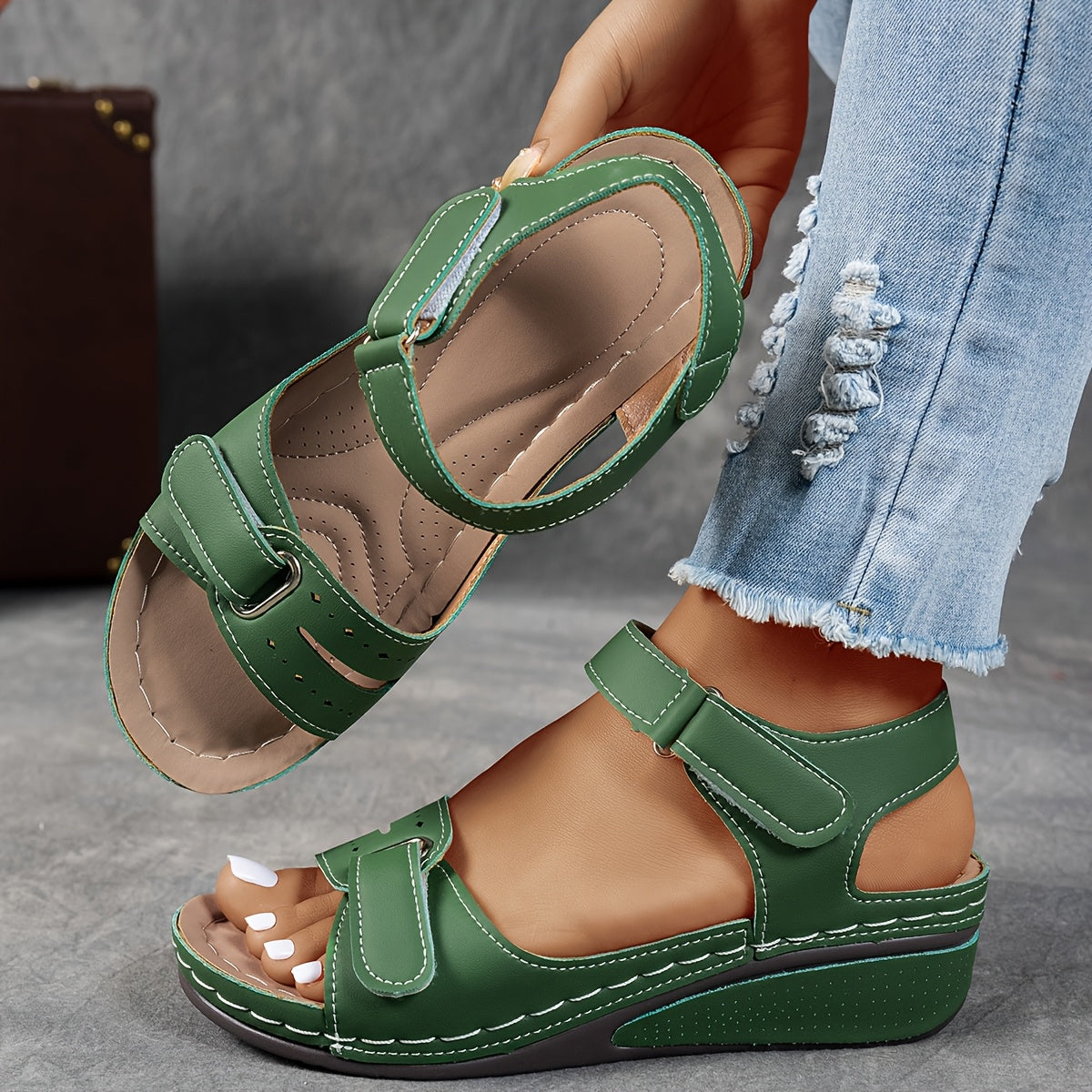 Elise | Premium Comfort Sandals