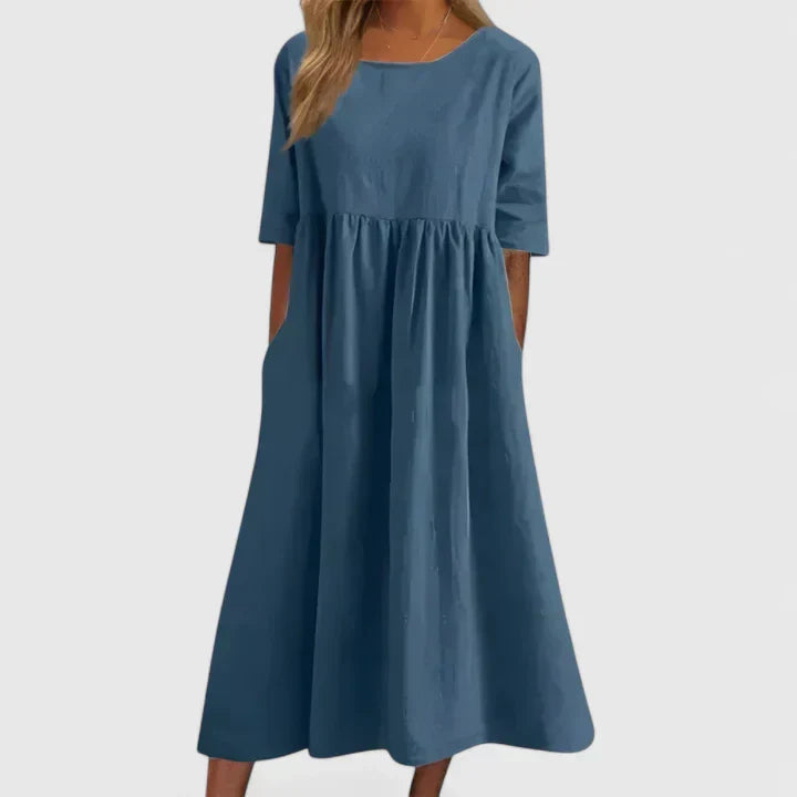 Nyra | Soft Line Dress
