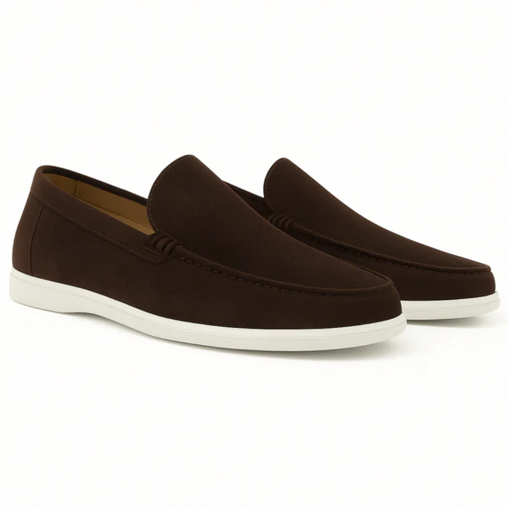 Dominic | Suède Loafers