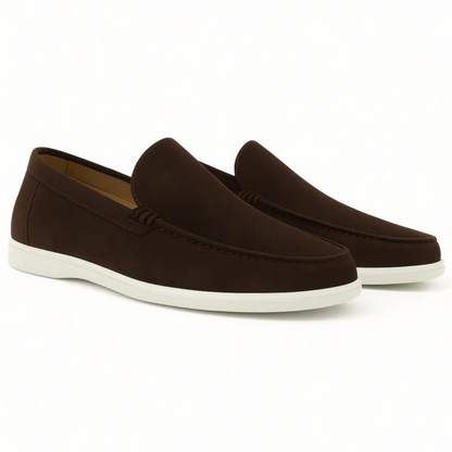 Dominic | Suède Loafers