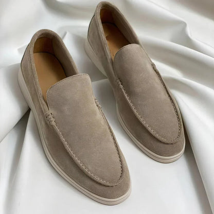 Leonardo | Elegants suède loafers