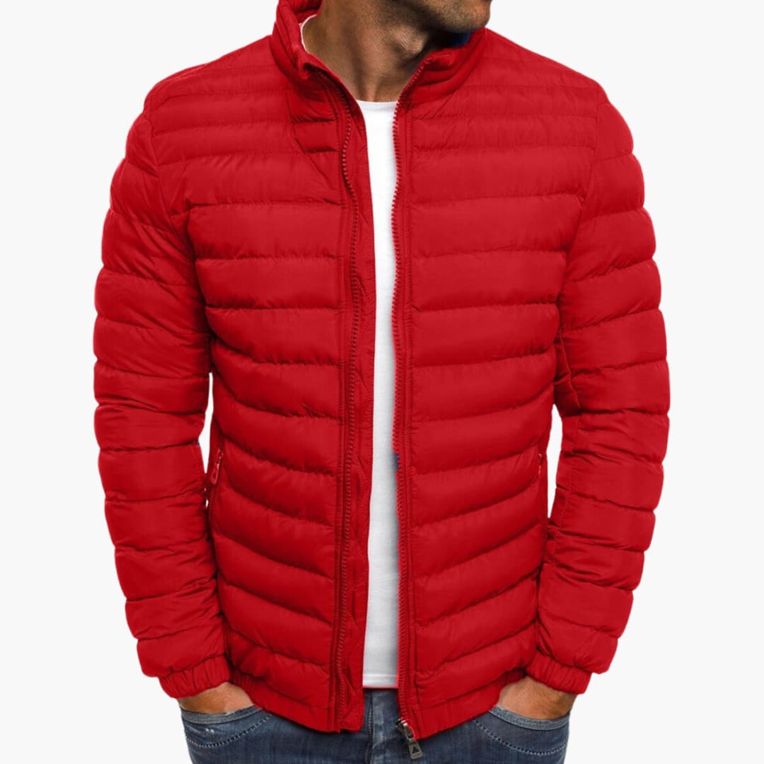 Nolan | Quilted comfort jacket