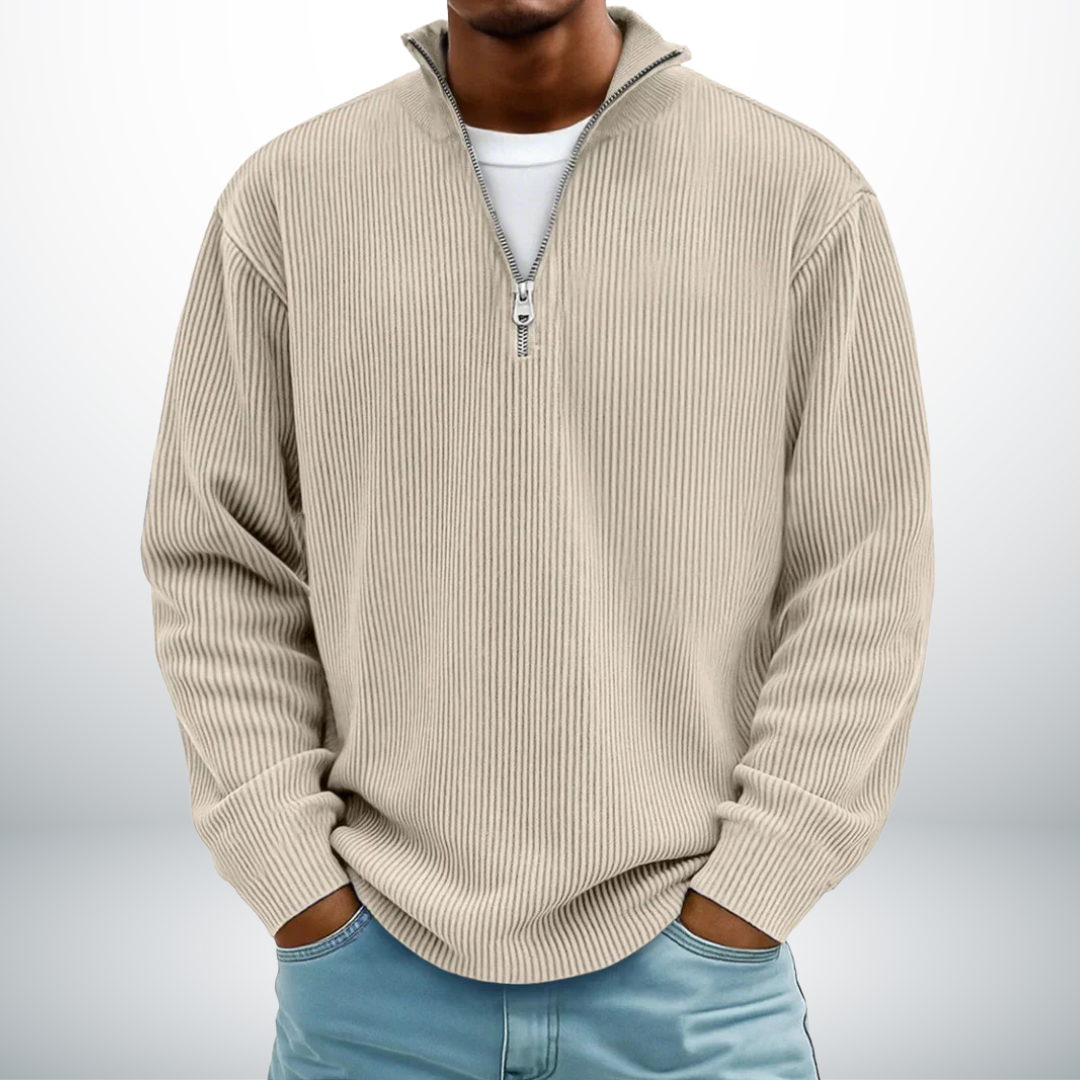 Jack | Soft Rib-knit Sweater