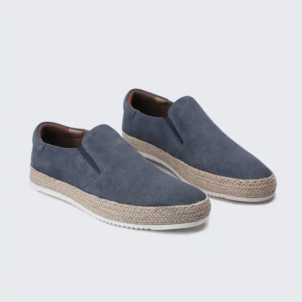 Javen | Suède Spring Loafers