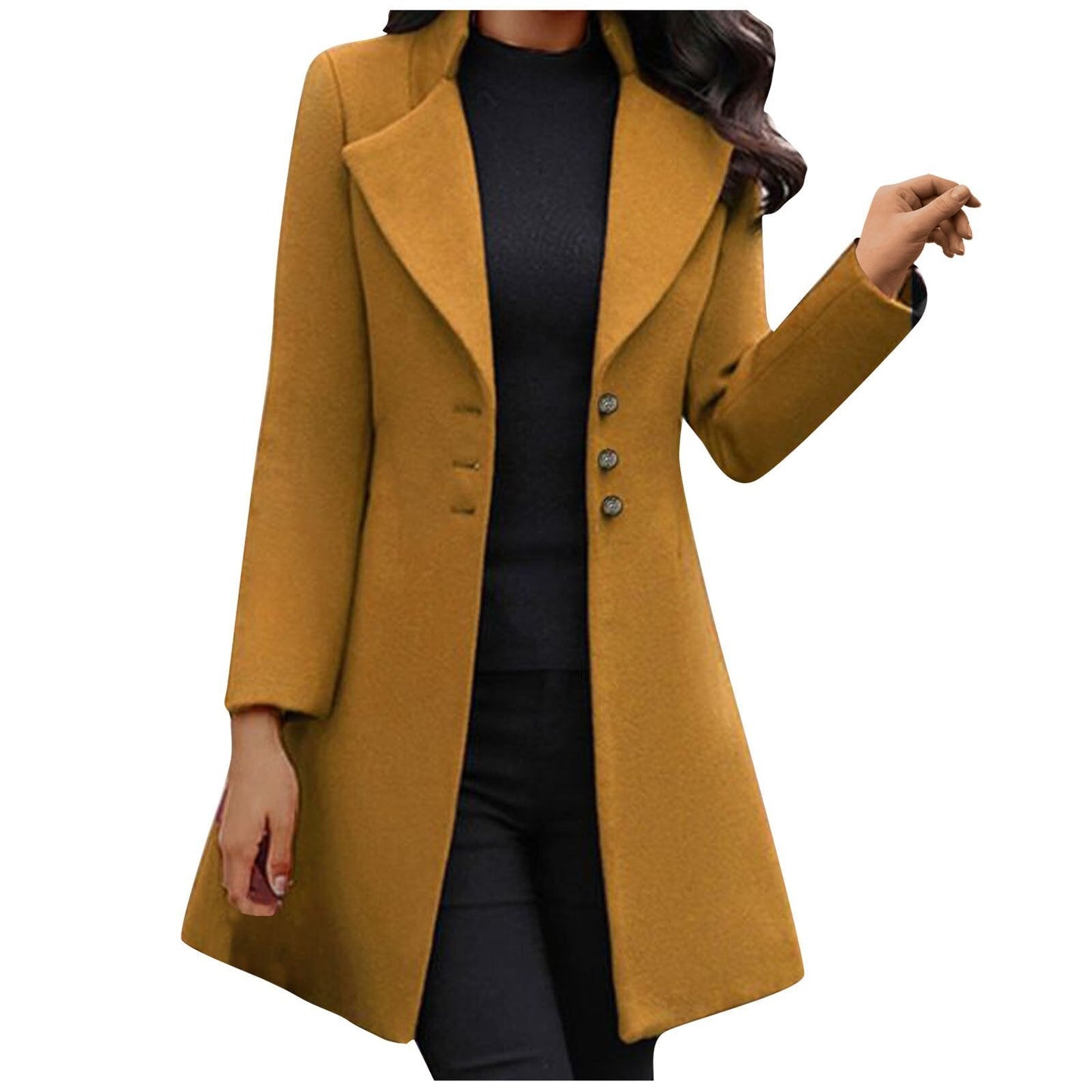 Judie | Elegant & Warm Coat