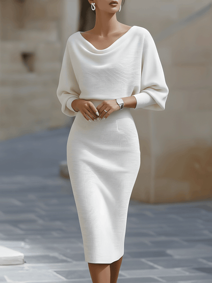 Lyna | Elegant Midi Dress