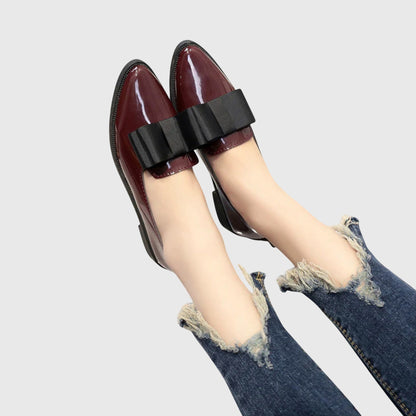 Dunya | Bow-tie Loafers