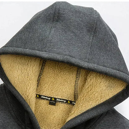 Bennett | Hooded winter fleece jacket