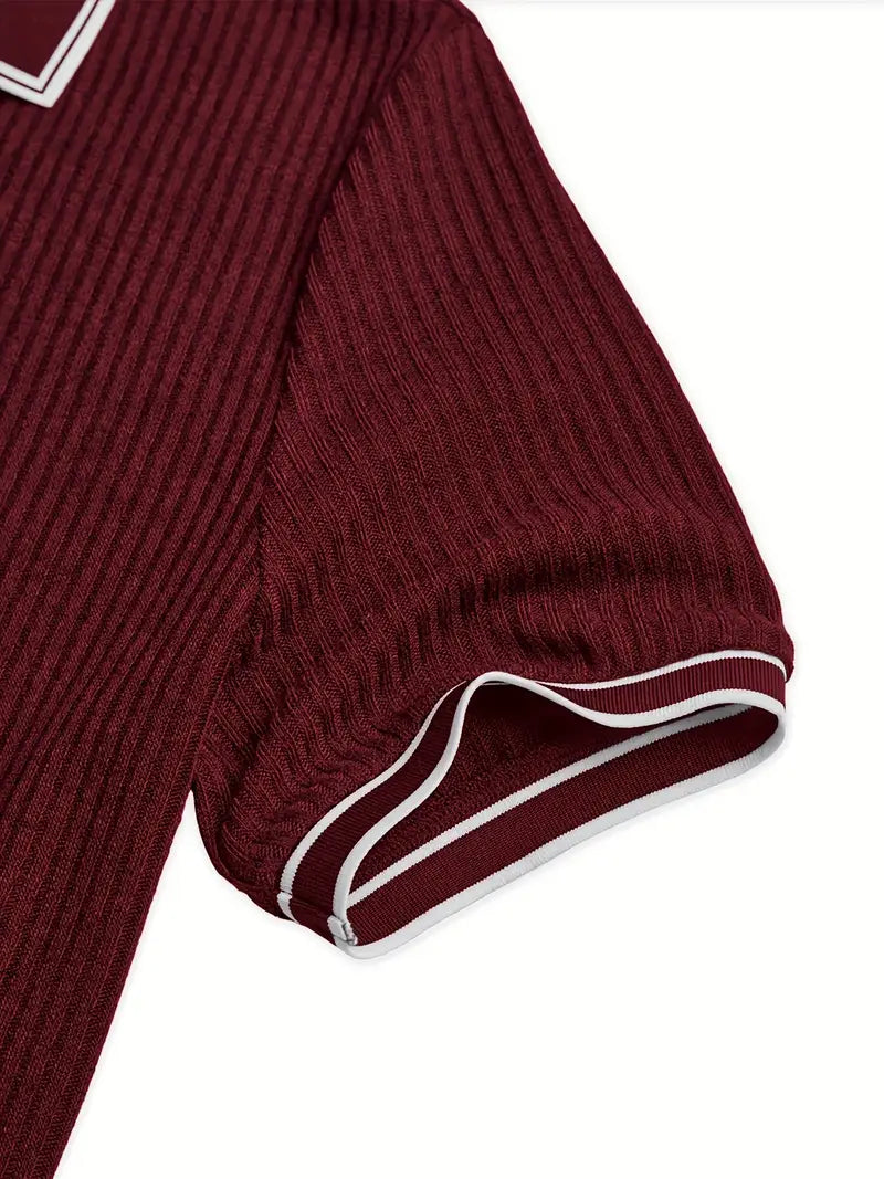 Caleb | Clean-Cut Everyday Polo