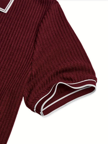 Caleb | Clean-Cut Everyday Polo