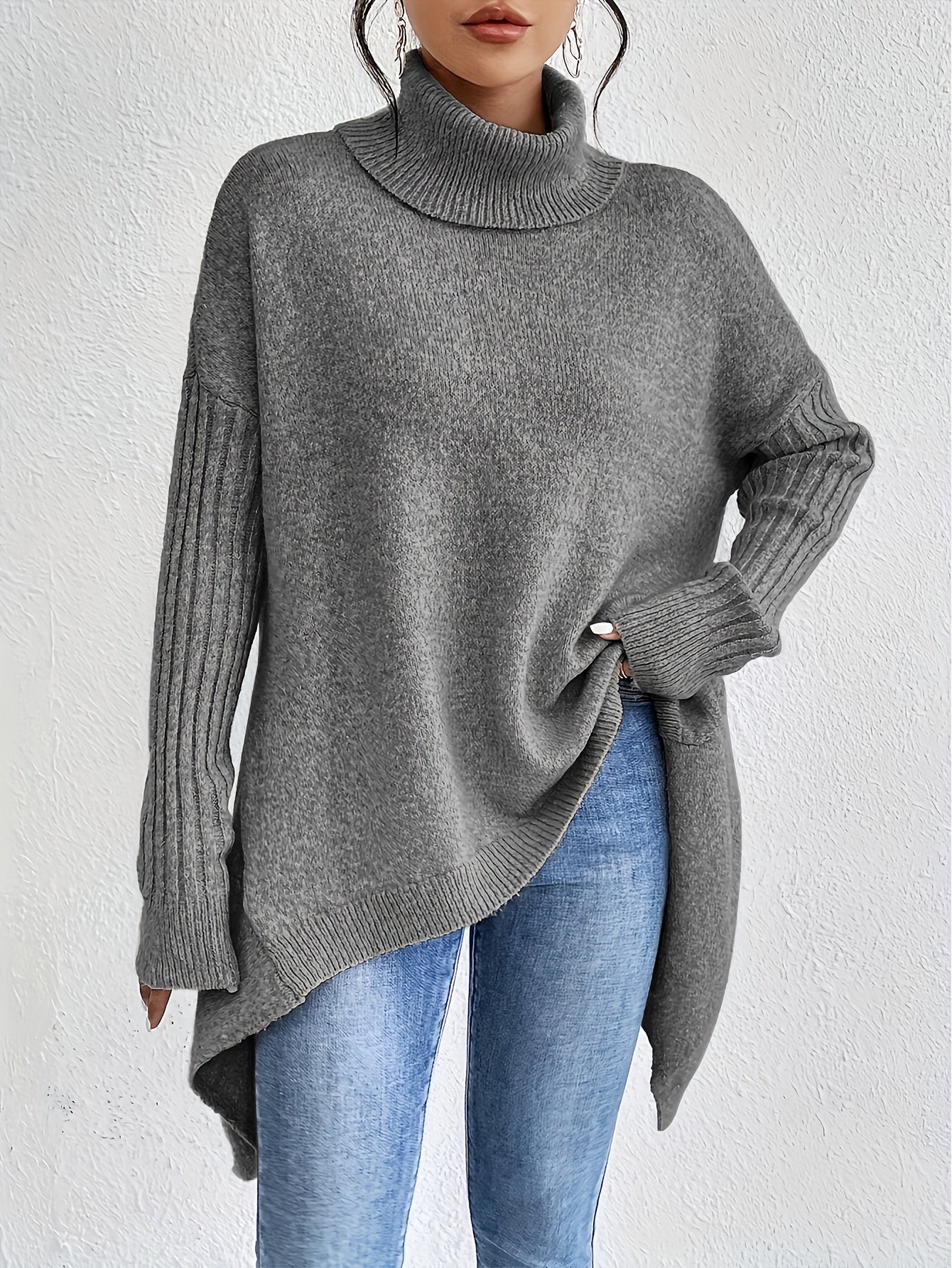 Estelle | Oversized Turtleneck Knit