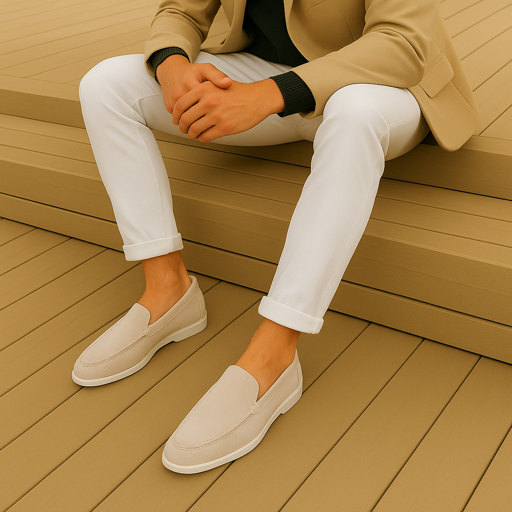 Sebastian | Chique suède loafers