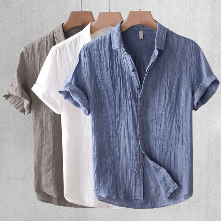 1+1 FREE | Tuscan Lin Casual Shirt