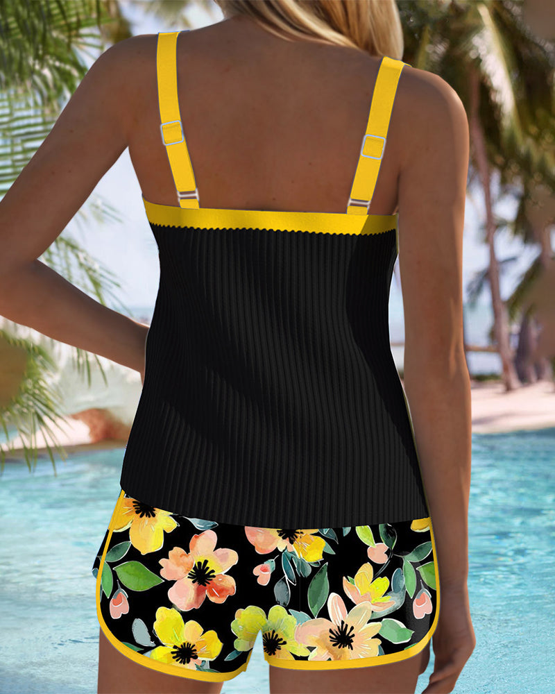 Eira | Two Piece Elegant Tankini Set