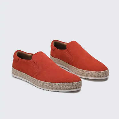 Javen | Suède Spring Loafers
