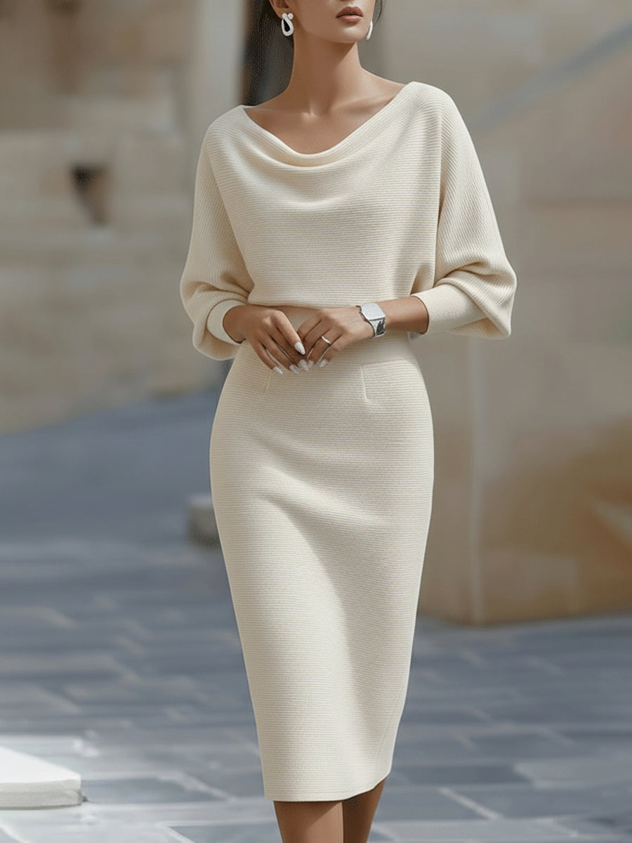 Lyna | Elegant Midi Dress
