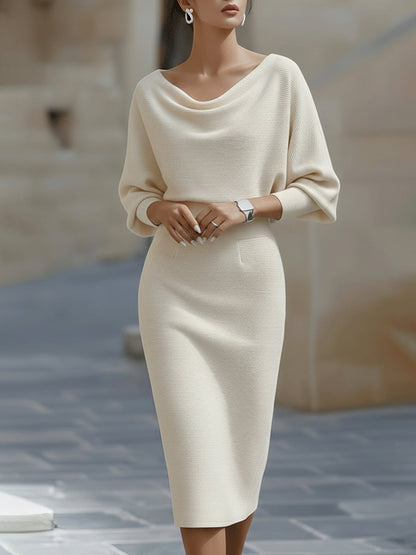 Lyna | Elegant Midi Dress