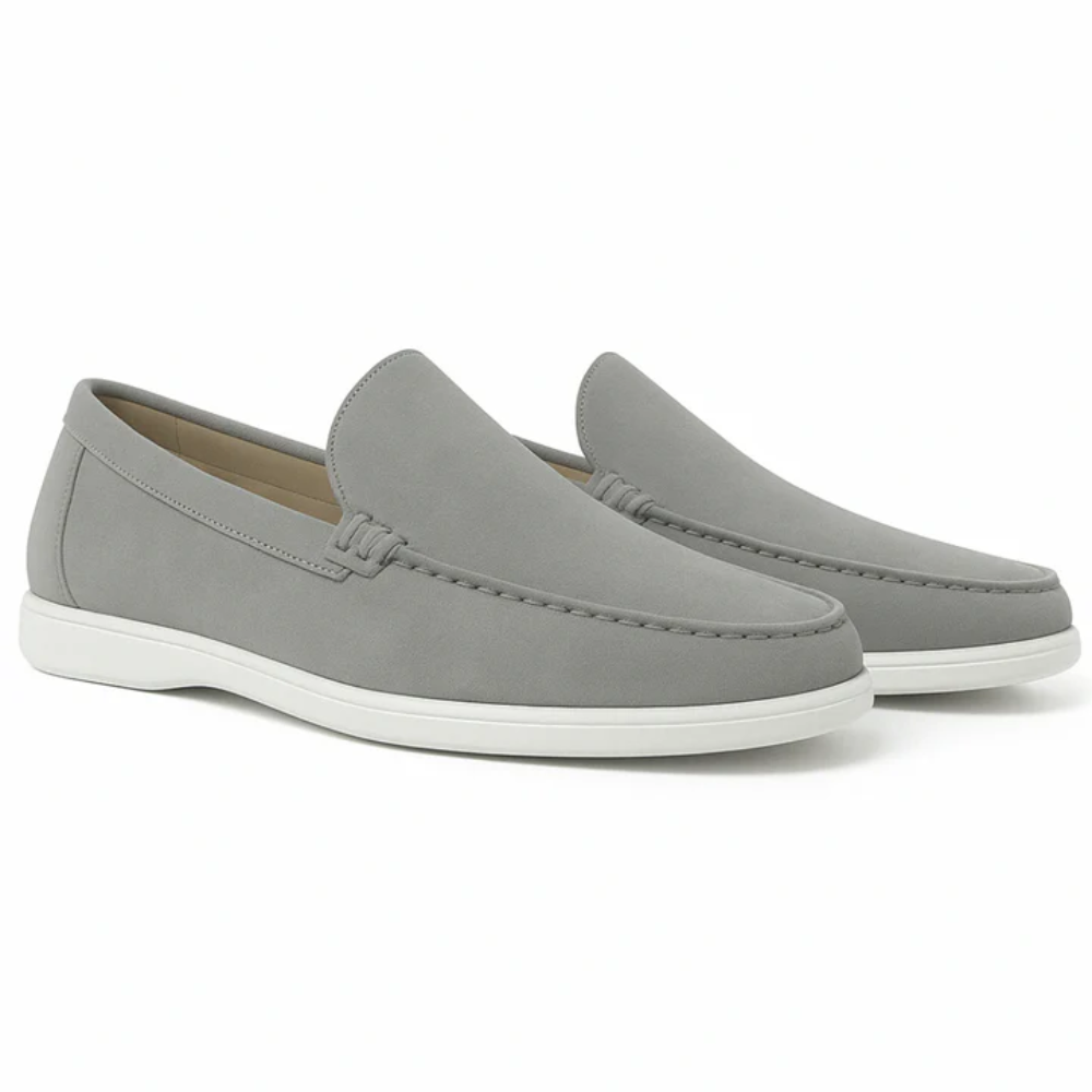 Dominic | Suède Loafers