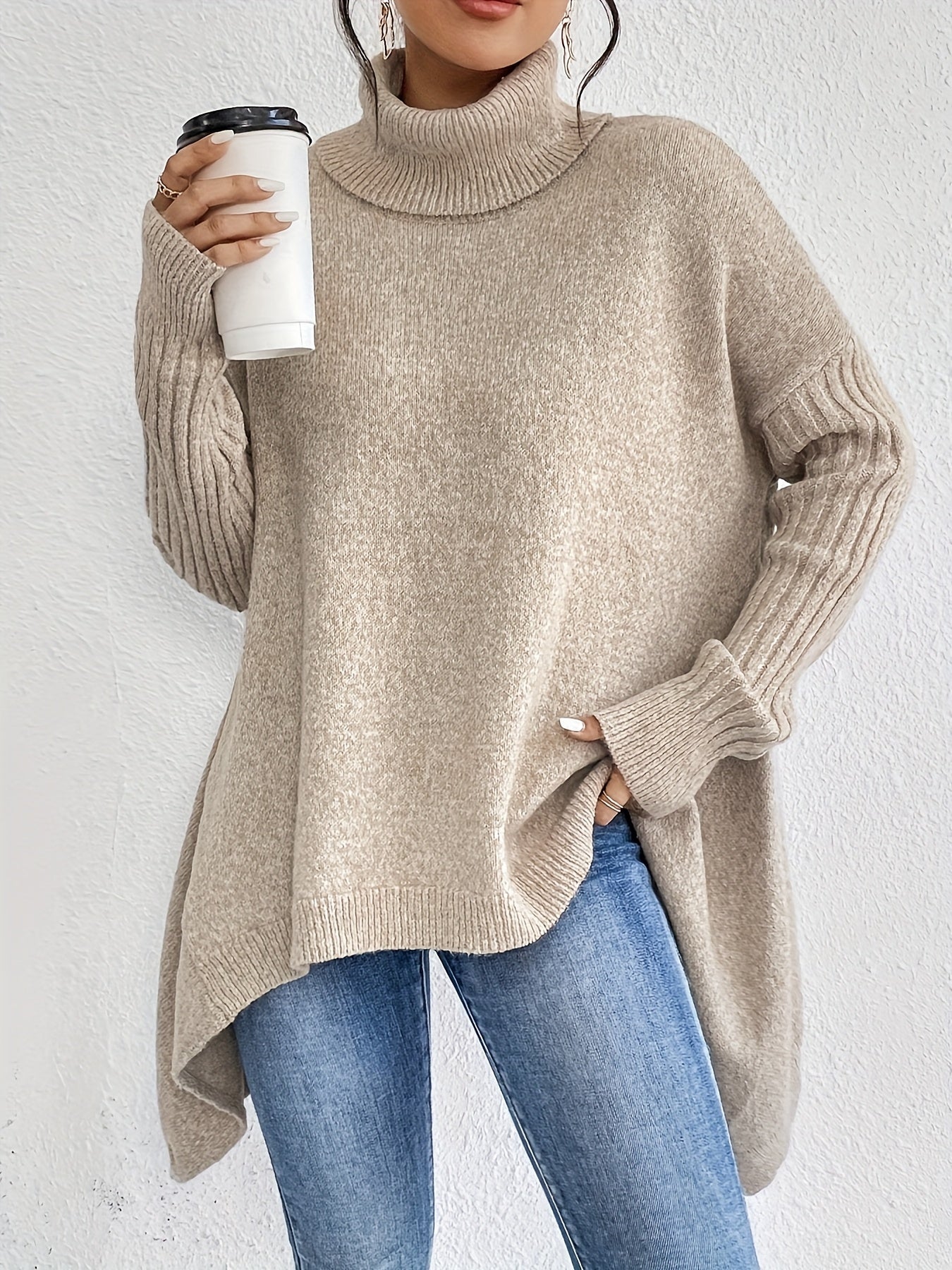 Estelle | Oversized Turtleneck Knit