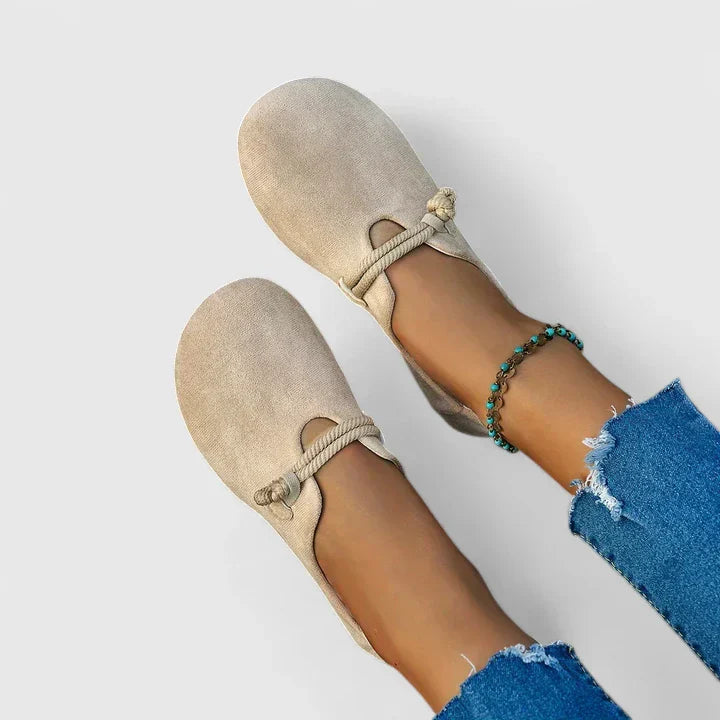 Isaya | Suede Loafers