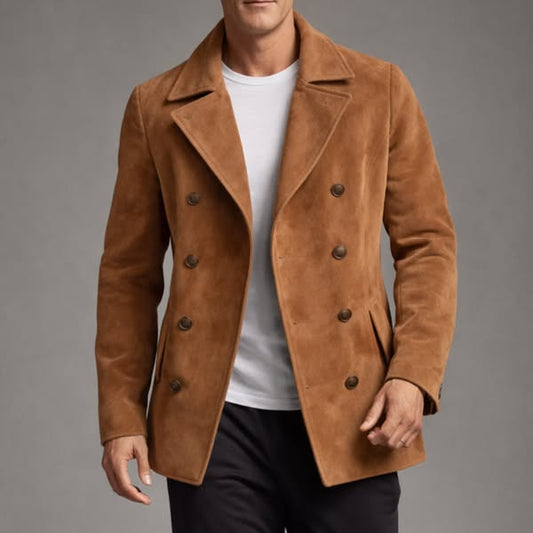 Warren | Suede Blazer