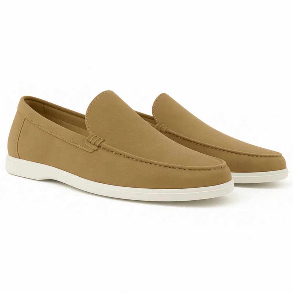Dominic | Suède Loafers