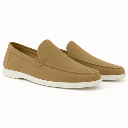 Dominic | Suède Loafers
