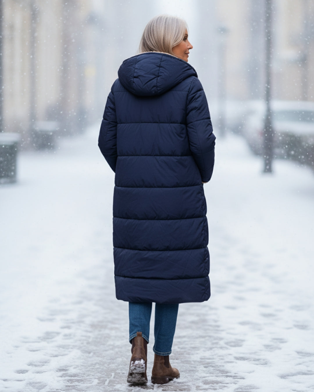 Elora | Insulated Sherpa Winter Coat