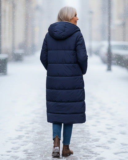 Elora | Insulated Sherpa Winter Coat