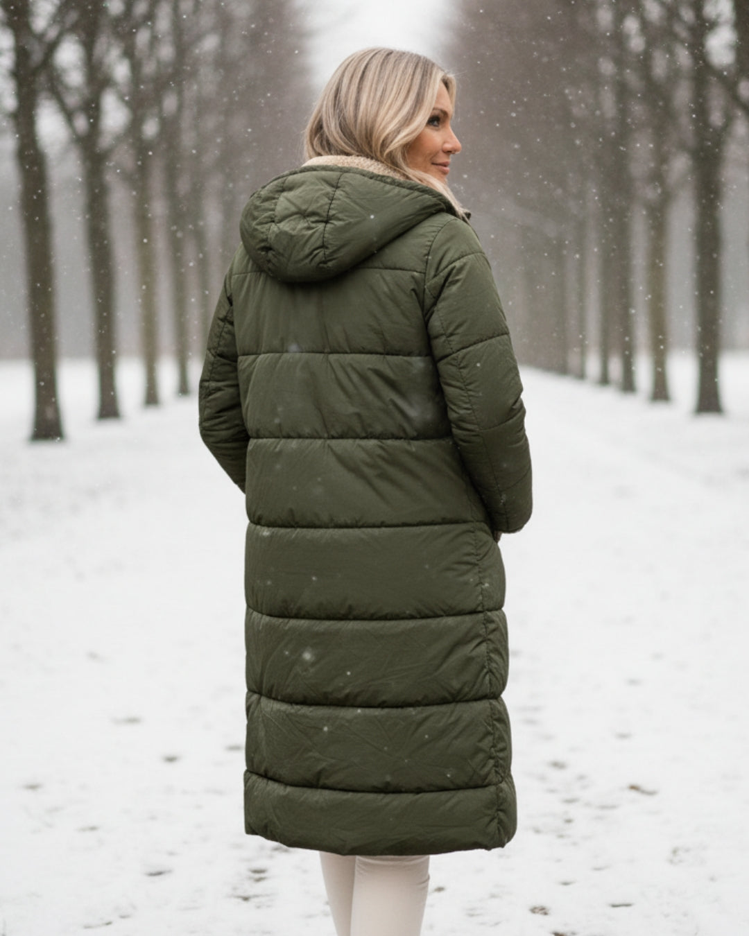 Elora | Insulated Sherpa Winter Coat