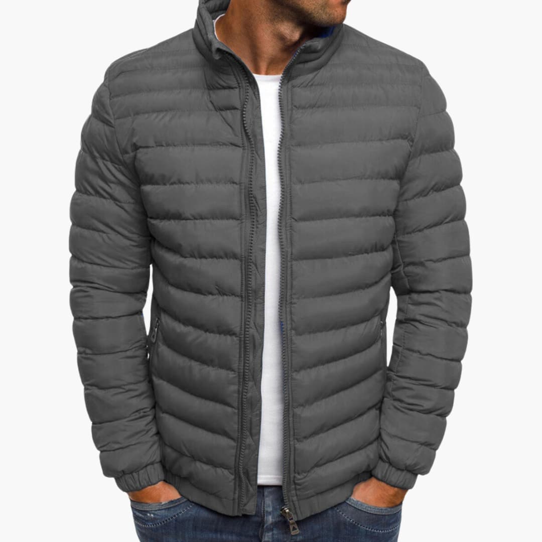 Nolan | Quilted comfort jacket