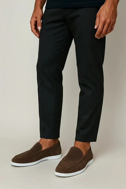 Leonardo | Elegants suède loafers