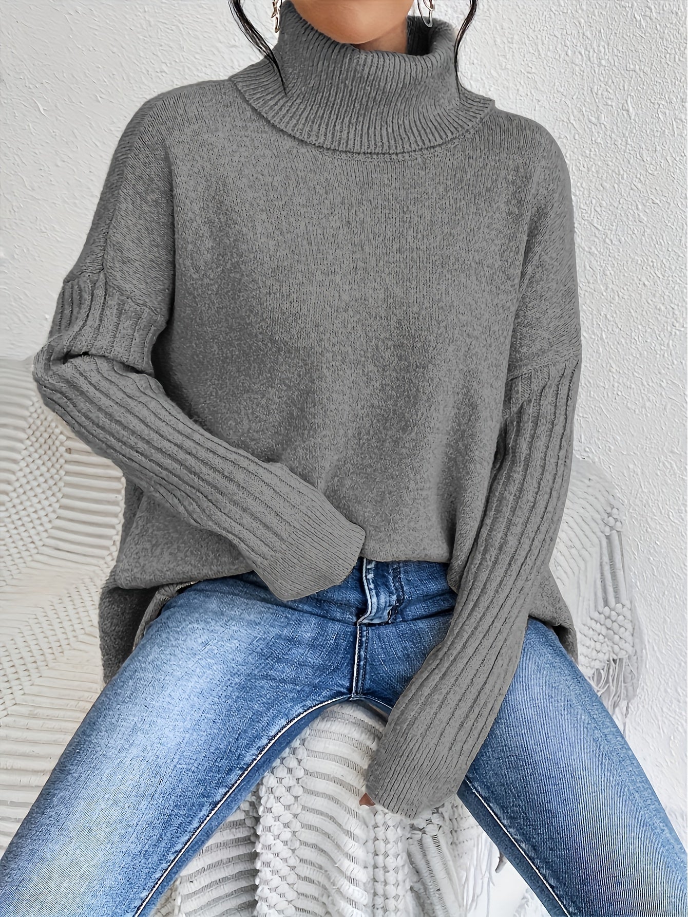 Estelle | Oversized Turtleneck Knit