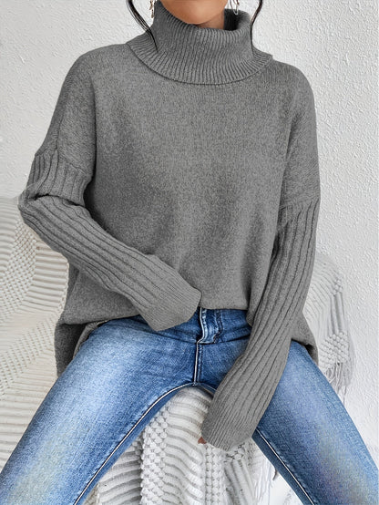 Estelle | Oversized Turtleneck Knit