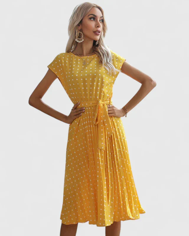 Liora | Effortless dot dress