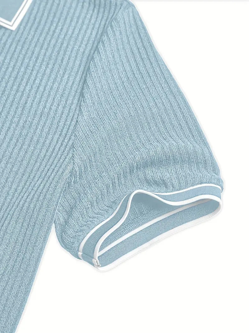 Caleb | Clean-Cut Everyday Polo