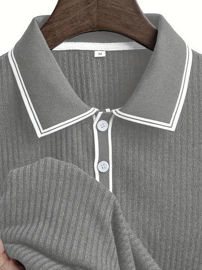 Caleb | Clean-Cut Everyday Polo