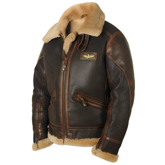 Archer | Classic aviator jacket