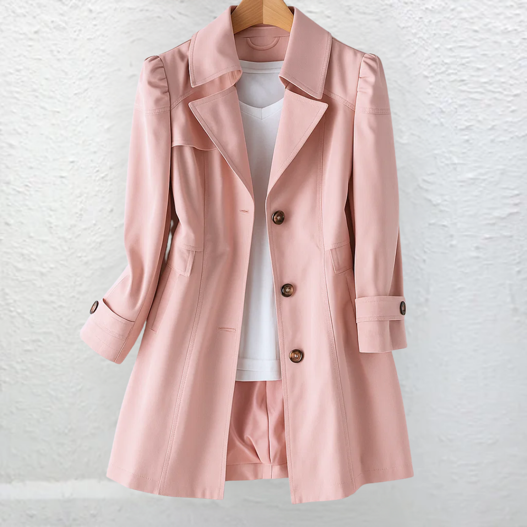 Jenna | Vintage Trench Coat