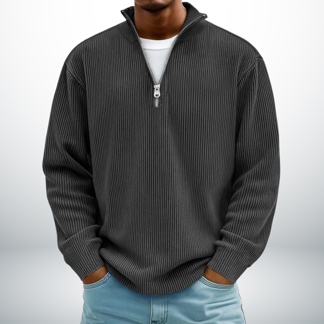 Jack | Soft Rib-knit Sweater