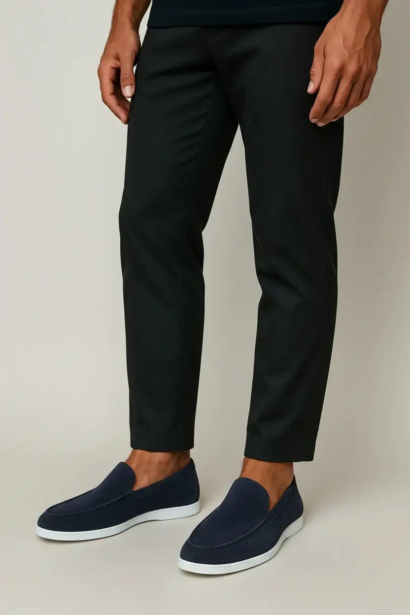 Leonardo | Elegants suède loafers