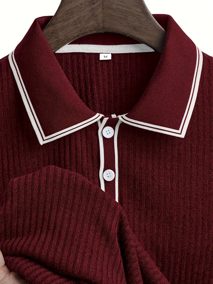 Caleb | Clean-Cut Everyday Polo