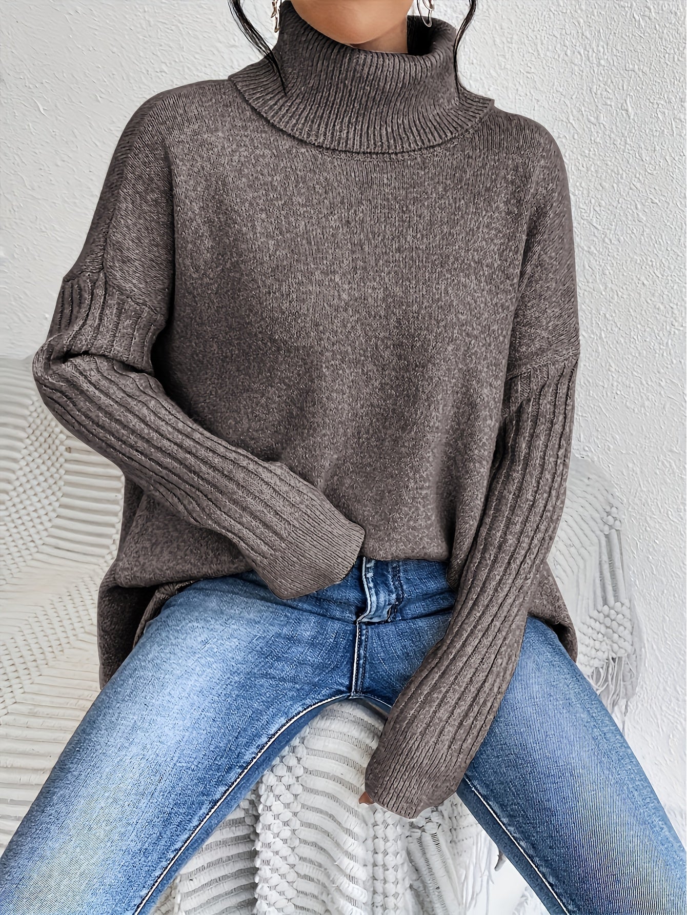 Estelle | Oversized Turtleneck Knit