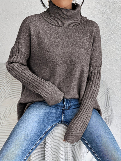 Estelle | Oversized Turtleneck Knit