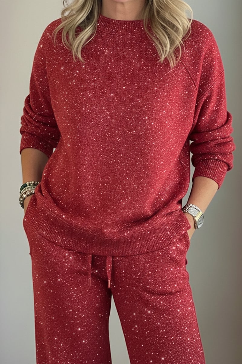 Celestine | Soft Knit Set